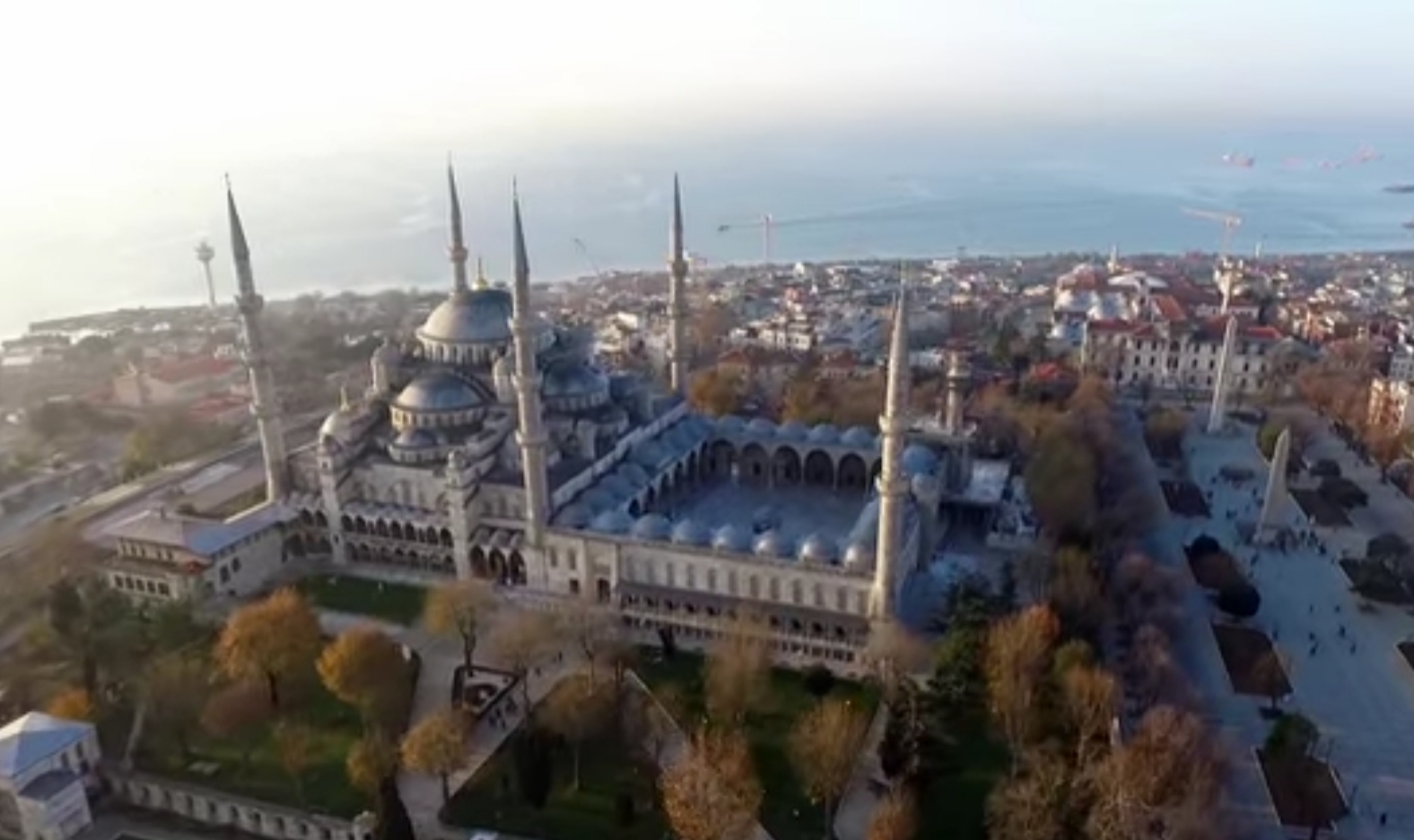 İstanbul Sultanahmet Camii