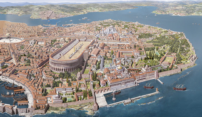Konstantin’in Şehri Konstantinopolis