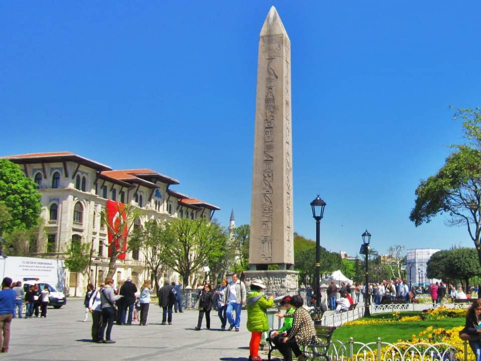 İstanbul Sultanahmet Meydanı
