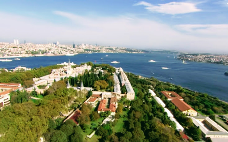 İstanbul Topkapı Sarayı