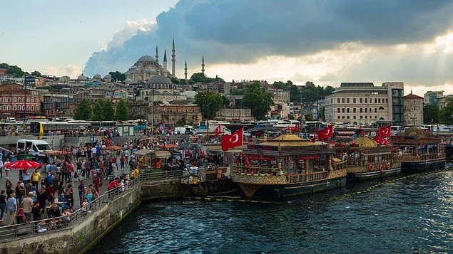 İstanbul’un Ticari Kalbi Eminönü