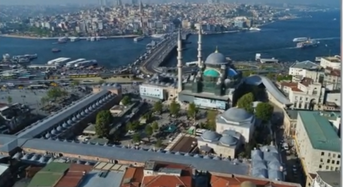 İstanbul Galata Köprüsü